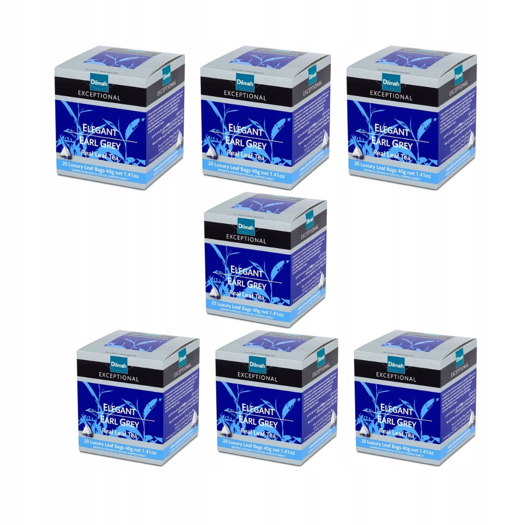 Dilmah Elegant Earl Grey 7 szt