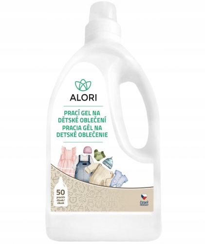 Levně Alori Prací gel na dětské oblečení 3l