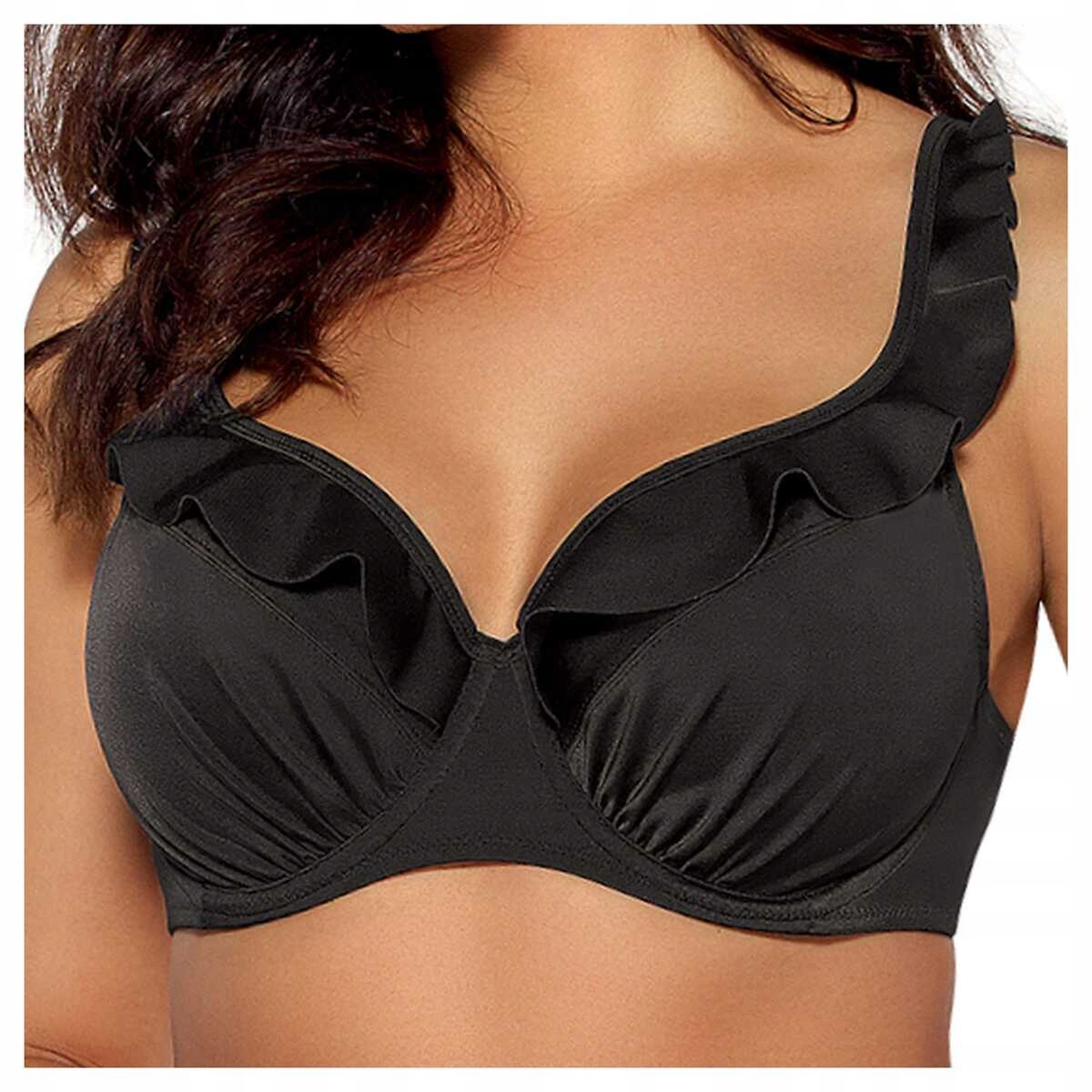 Ava Plavková podprsenka měkká soft sk 213 černá 65D