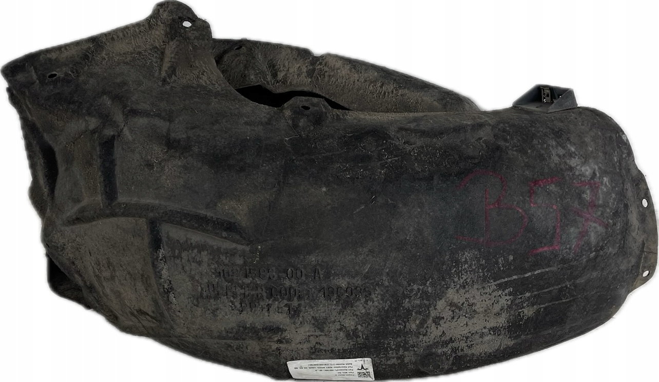 B57 TESLA 3 2017 - mudguard right rear part rear. 1081584-00-B