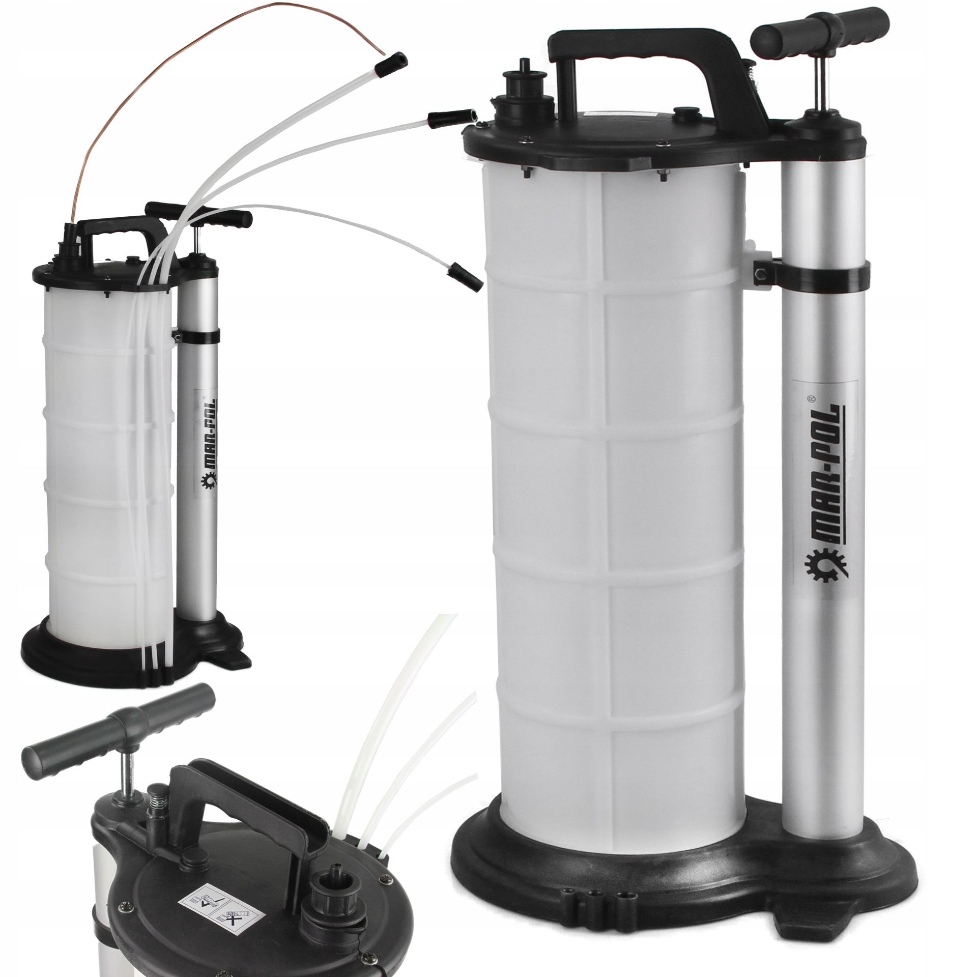 ZLEWARKA WYSYSARKA DO OLEJU 9L RECZNA ODSYSARKA Producent code M78306