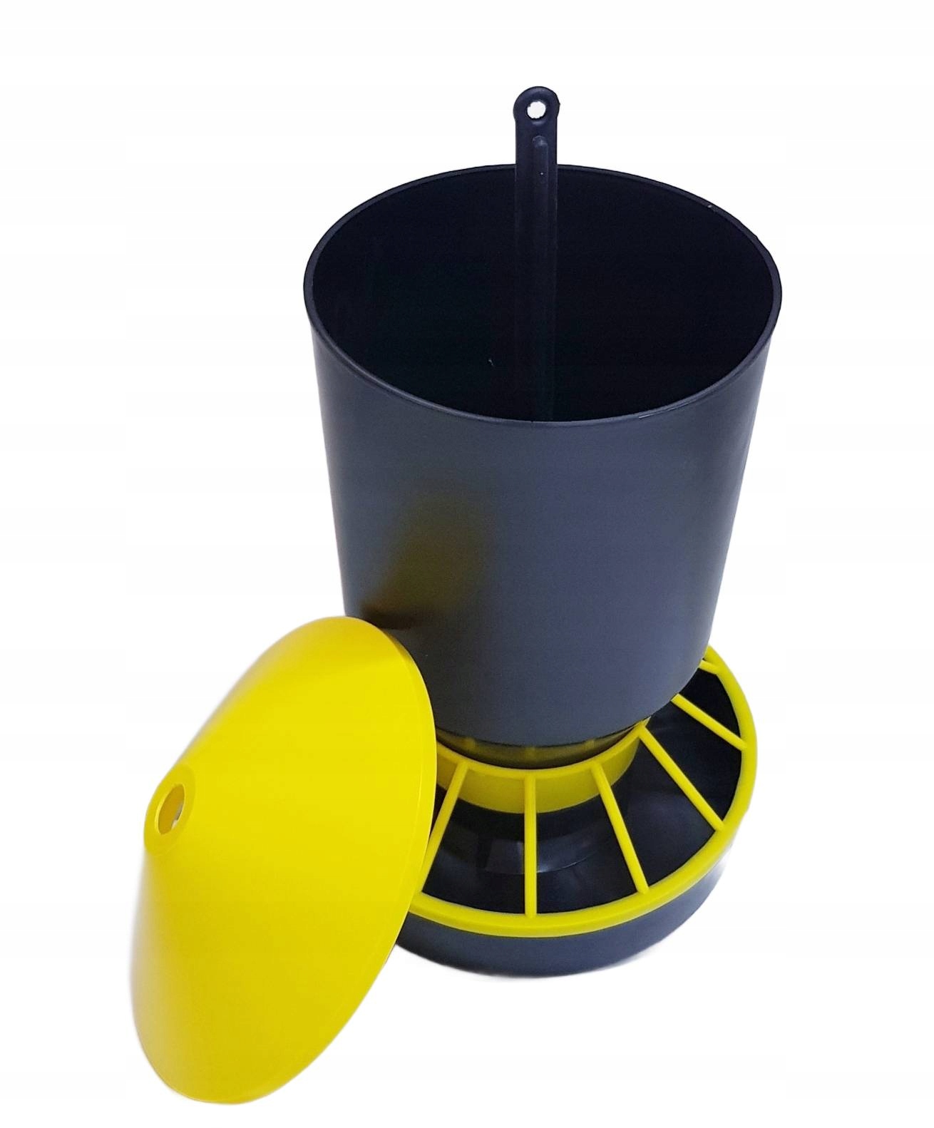 Zestaw Poidło 10L ROYAL Karmidło, karmnik 10kg drób,kury Marka Lewmik