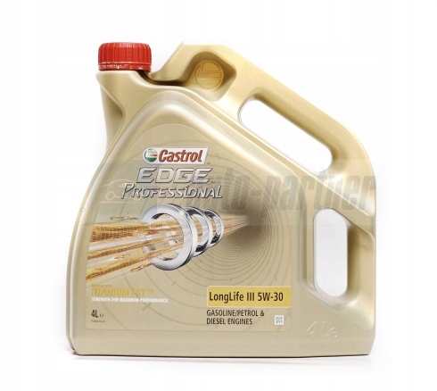 Motorový Olej 5W-30 4L Castrol Edge Professional Longlife III Acea C3