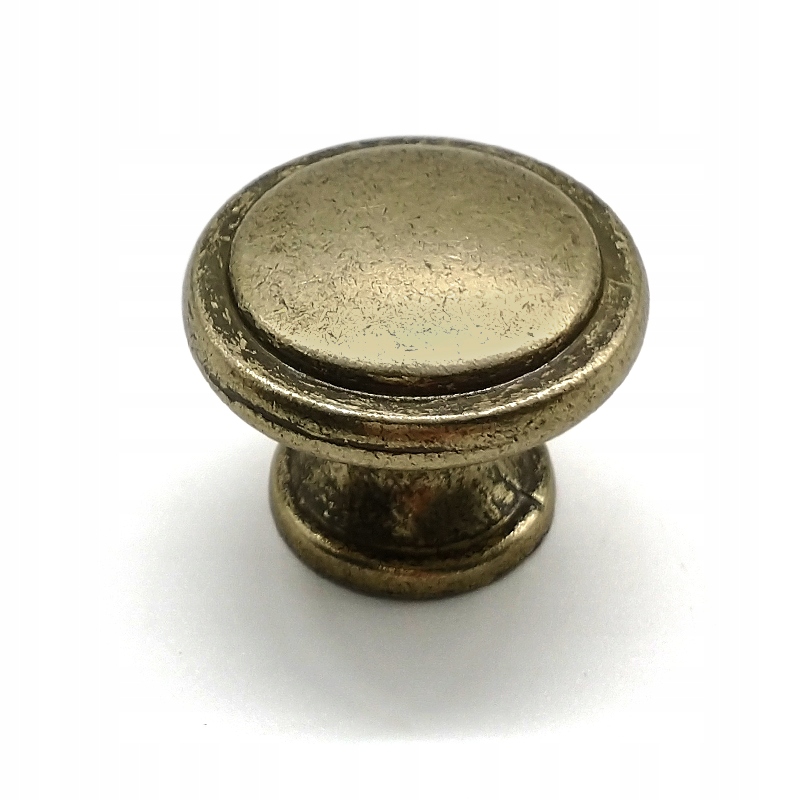 

Uchwyt meblowy gałka GM-350 stare złoto mosiądz