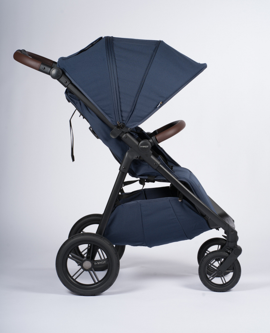 Wózek Spacerowy MAST Swiss Design M4x | Blueberry Marka Mast
