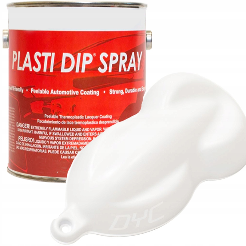 Plasti Dip PlastiDip White Biely Mat 5 litrov