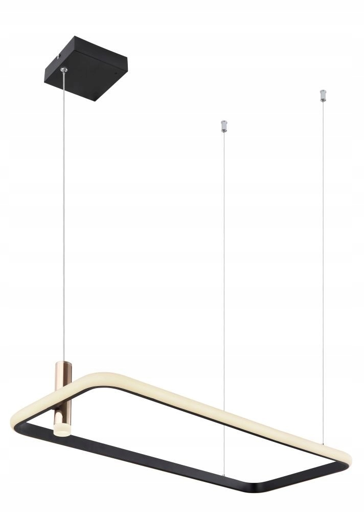 Moderná stmievateľná závesná lampa Coco Globo