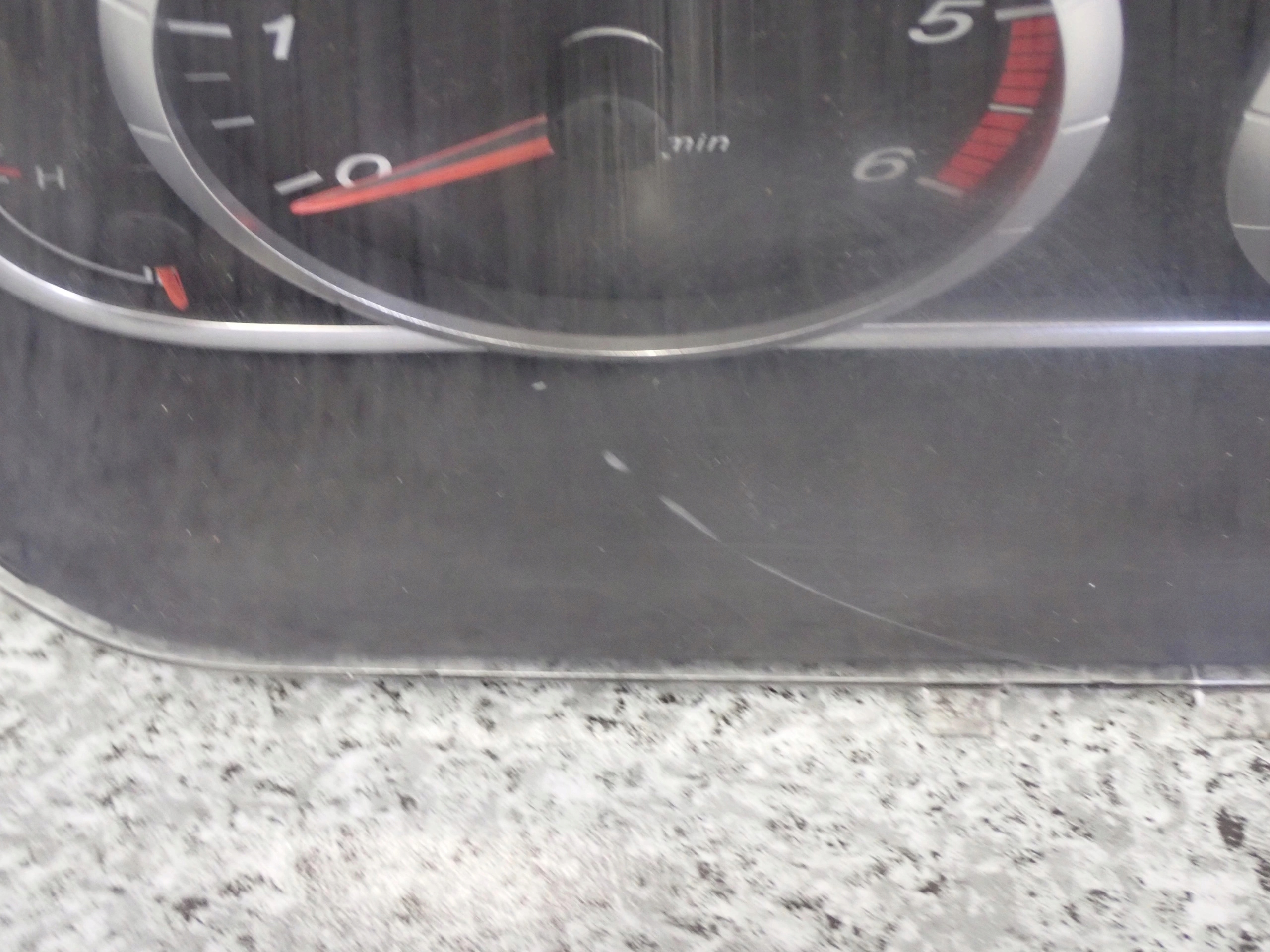 mazda 6 2.0d RF7 5d 05-07 спидометр