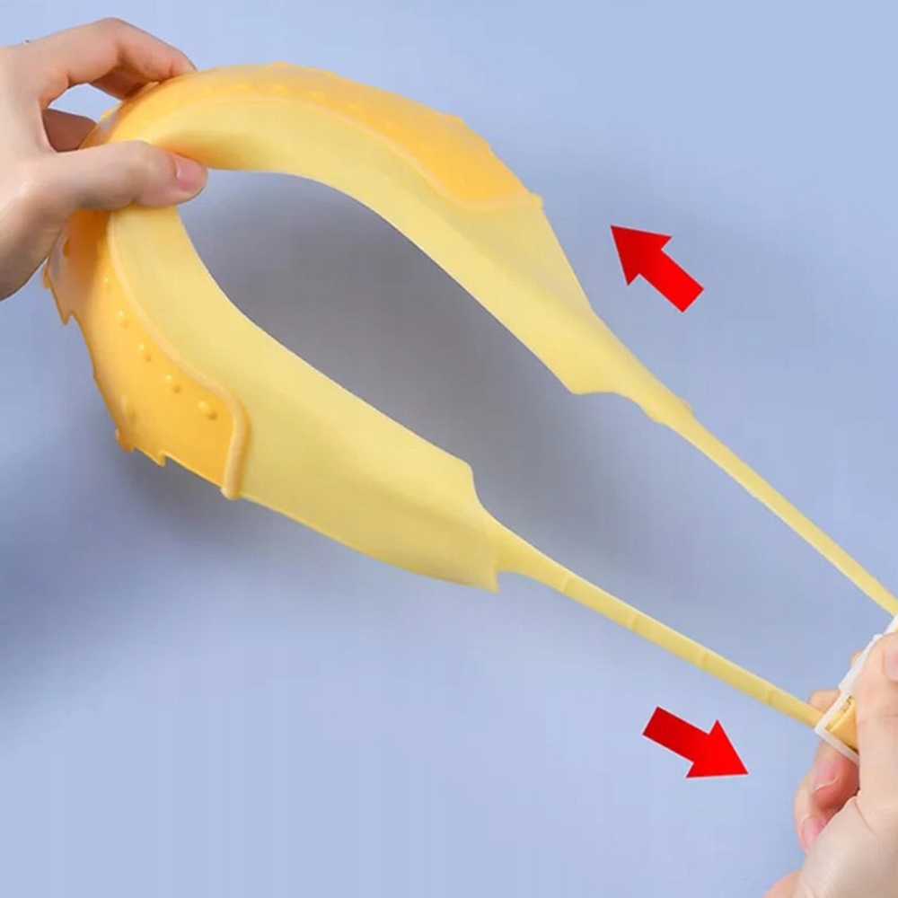 RONDO OCHRONNE DO KĄPIELOWE DASZEK DO MYCIA GŁOWY KĄPIEL KORONA NIEMOWLAKÓW Marka inna marka