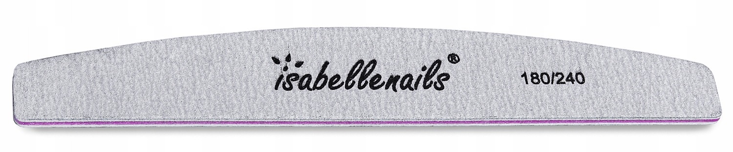 50 x PILNIK DO PAZNOKCI ŁÓDKA ZEBRA 180/240 (CZ) Rodzaj pilnik