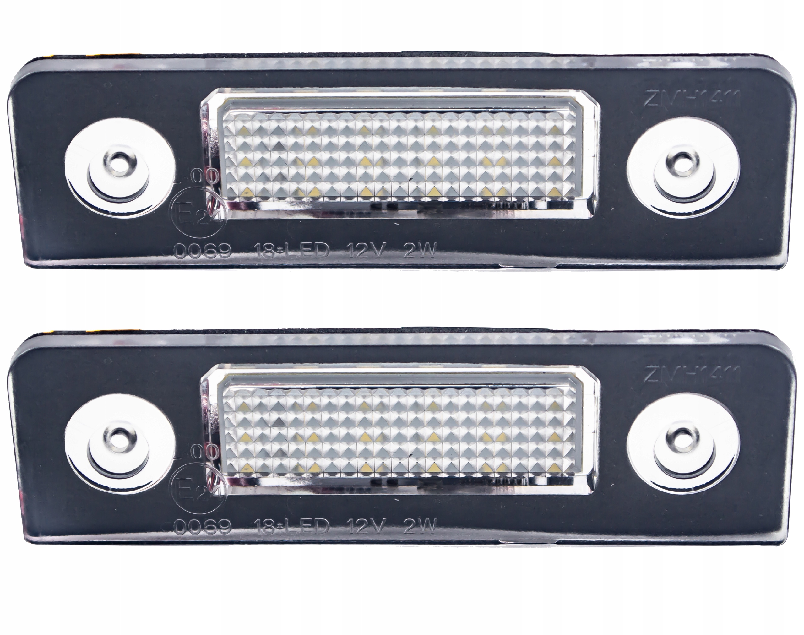

Led podświetlenie tablic Skoda Octavia II Roomster