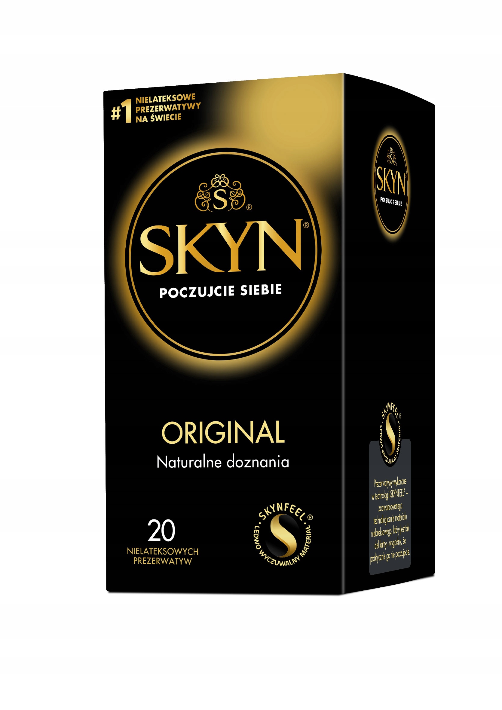 

Prezerwatywy Skyn Original 20 szt.