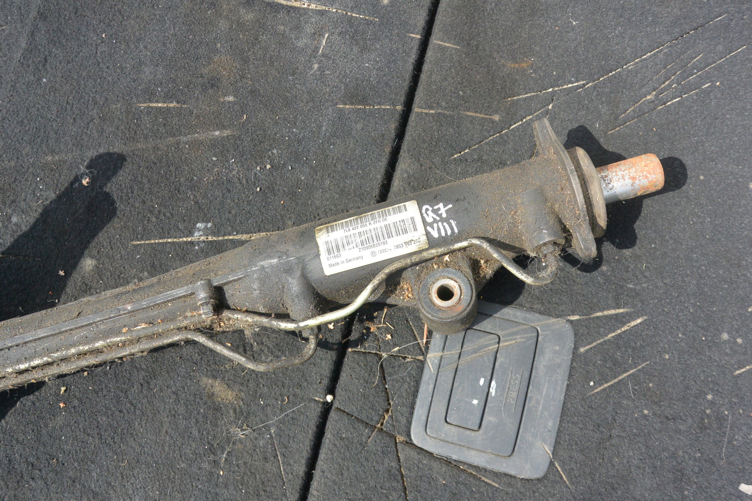 Boîter direction Boîter direction AUDI Q7 4L EUROPA