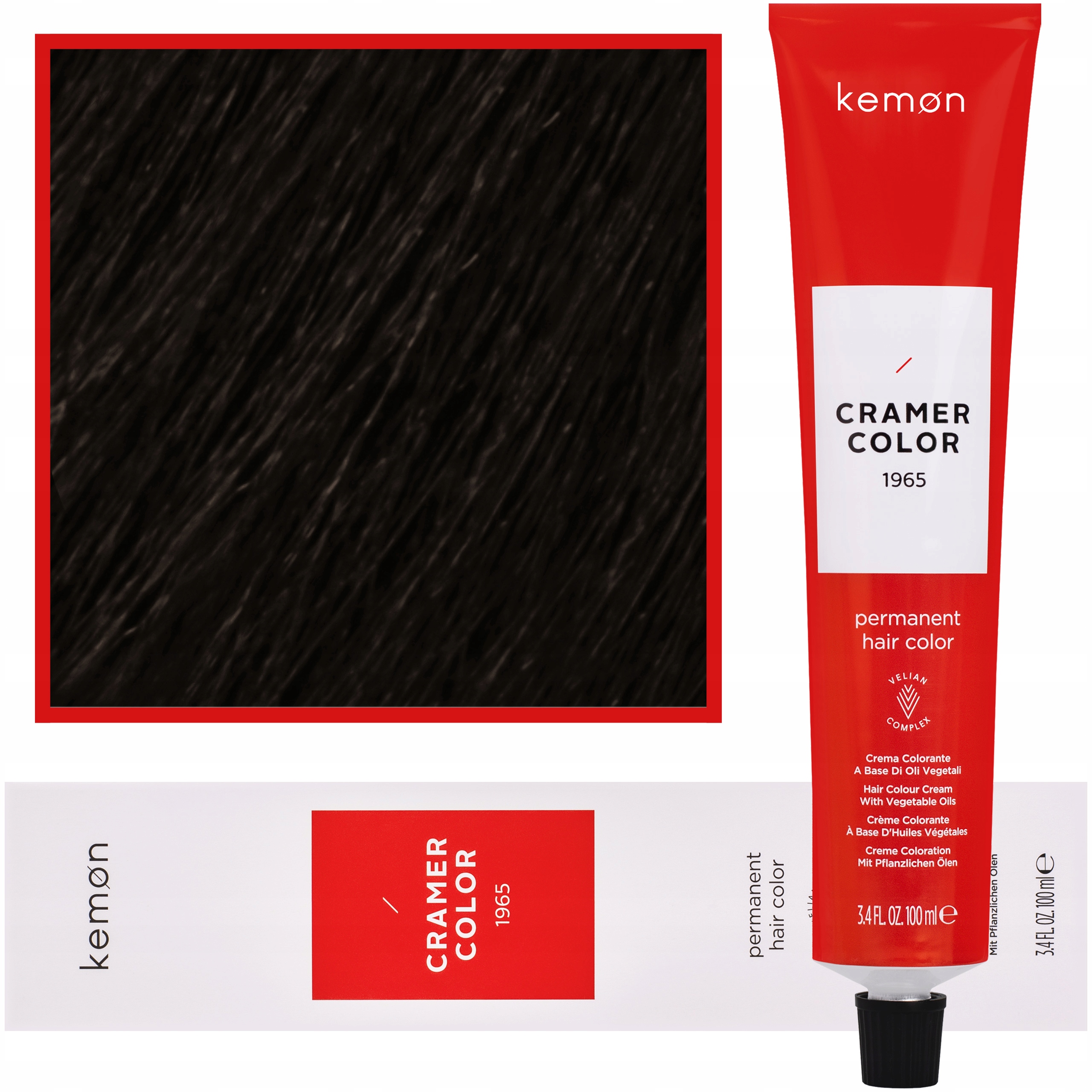

Kemon Cramer Color 100ml farba do włosów 5,21