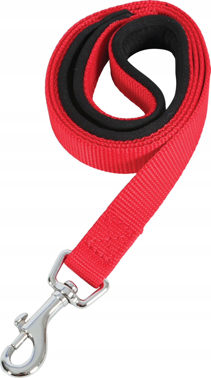 

Smycz nylon Komfort 1 m/25 mm kol. czerwony