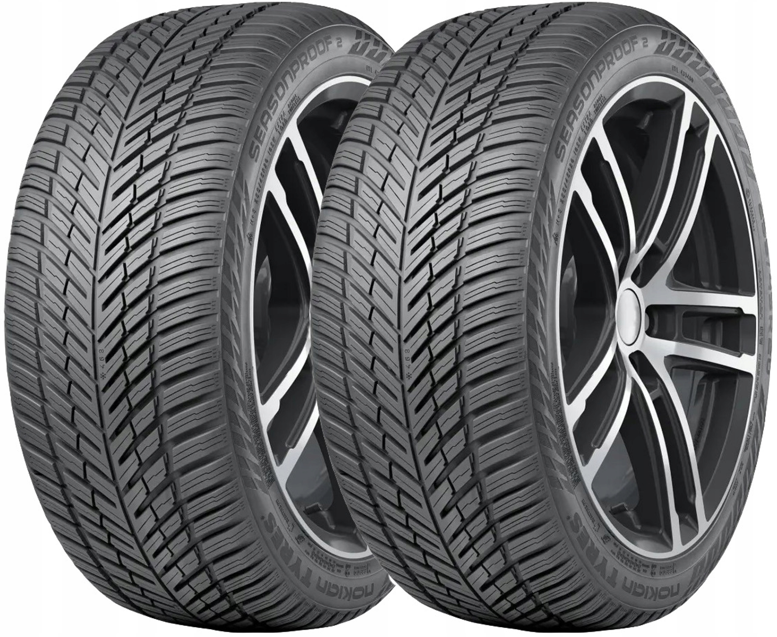 2x 205/50/17 W XL Nokian Seasonproof 2 Całoroczna