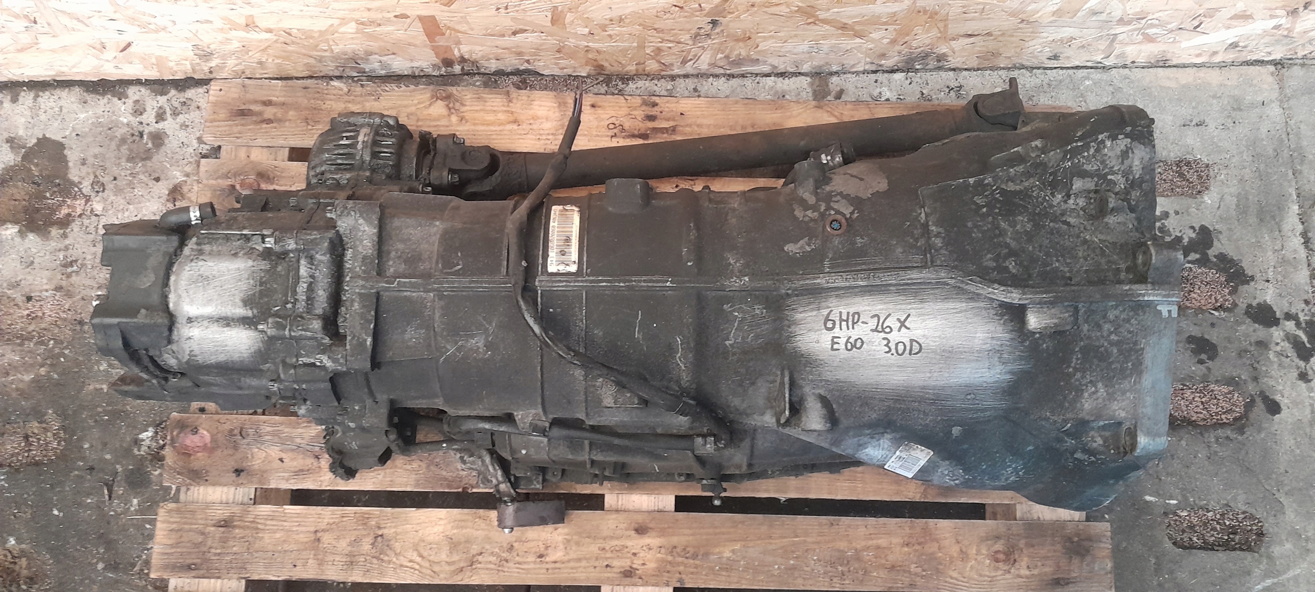 Getriebe AUTOMATYCZNA BMW E60 E61 3.0D M57 6HP26X 231KM GDANSK
