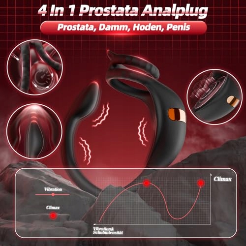 ANALVIBRATOREN Zestaw Wibratorów Analnych Dla Mężczyzn — miniatura 5