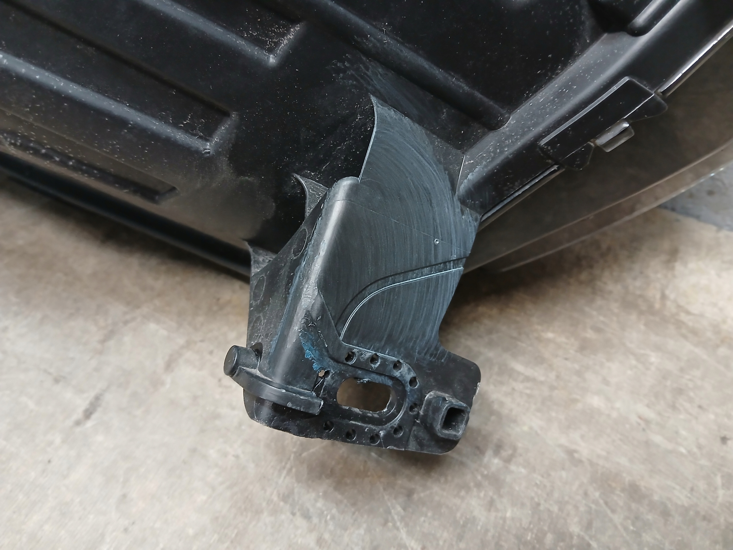 light front left DACIA SANDERO III 3 JOGGER LED 260601750R