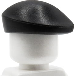 

Lego kaszkiet beret czapka 90386 czarny