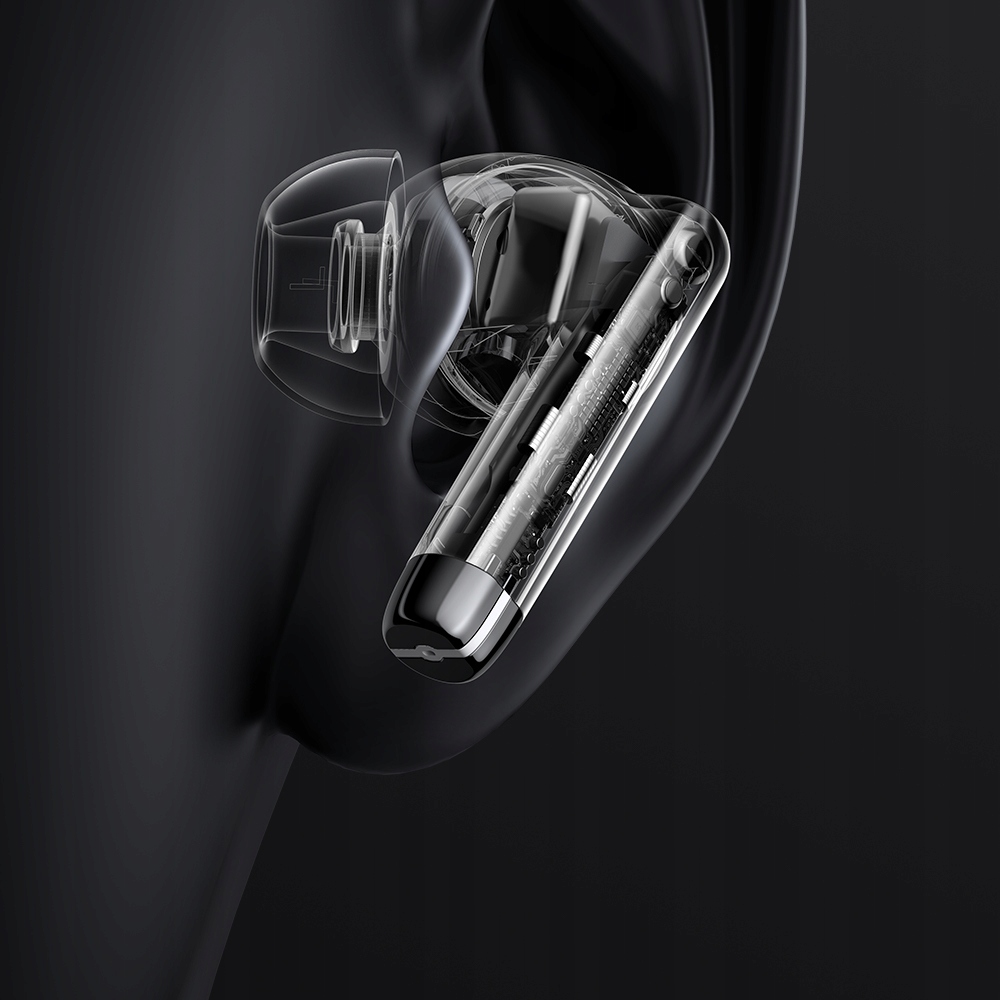 MCDODO SŁUCHAWKI BEZPRZEWODOWE DOUSZNE BLUETOOTH Z MIKROFONEM ETUI I PASEK Mikrofon tak