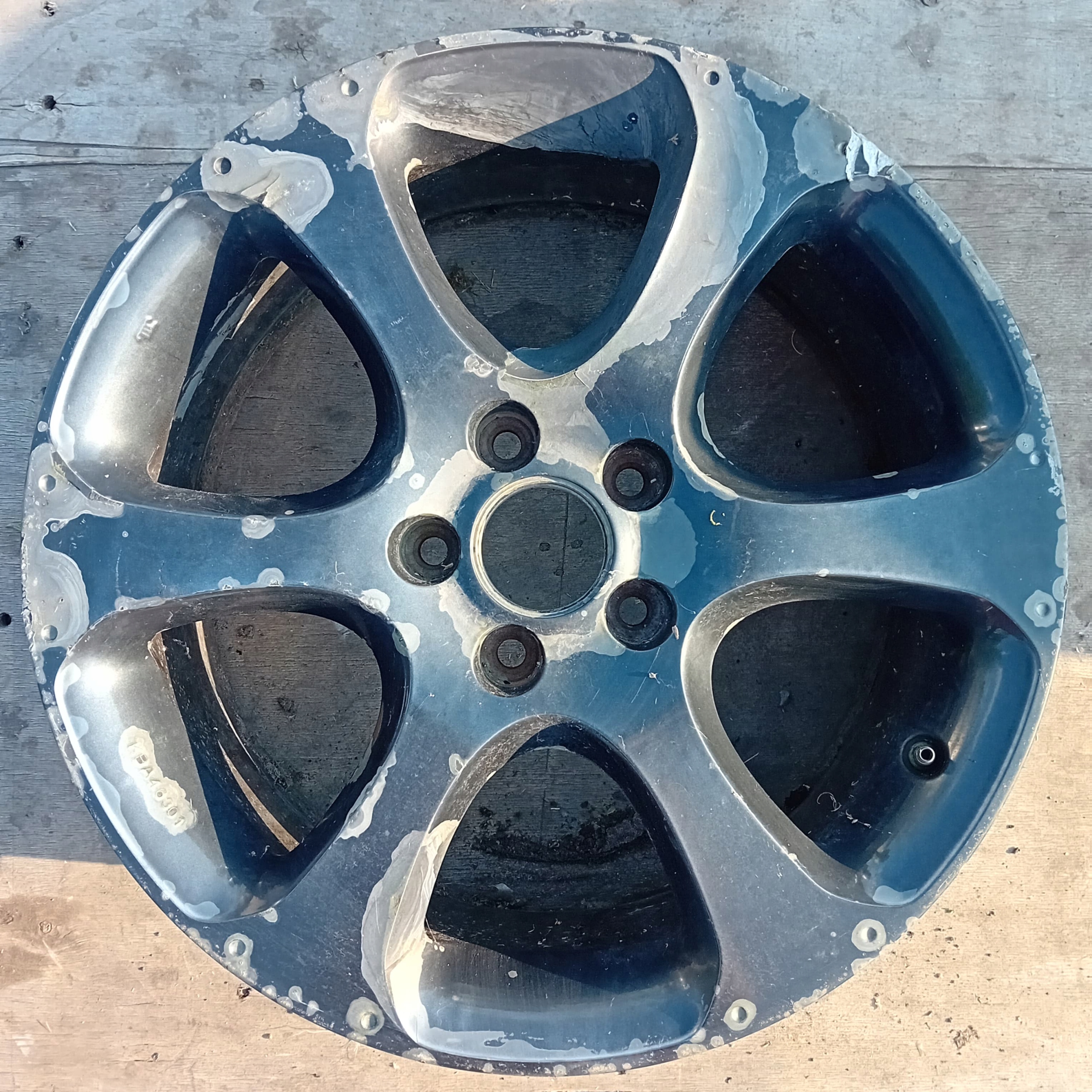 Обід алюміній Honda OE 7.5