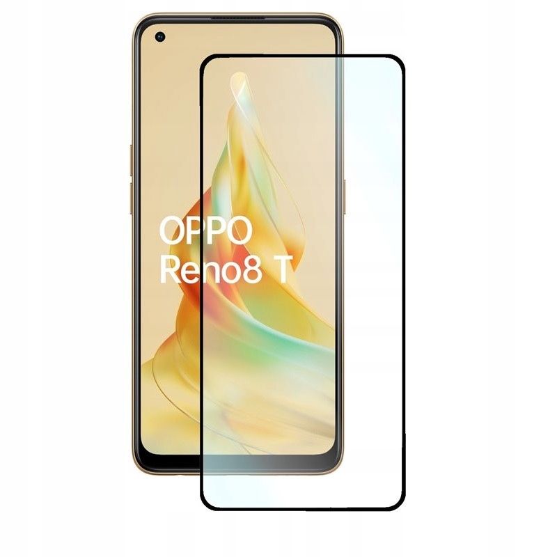 

Szkło hartowane do Oppo Reno 8T 9D na Cały Ekran