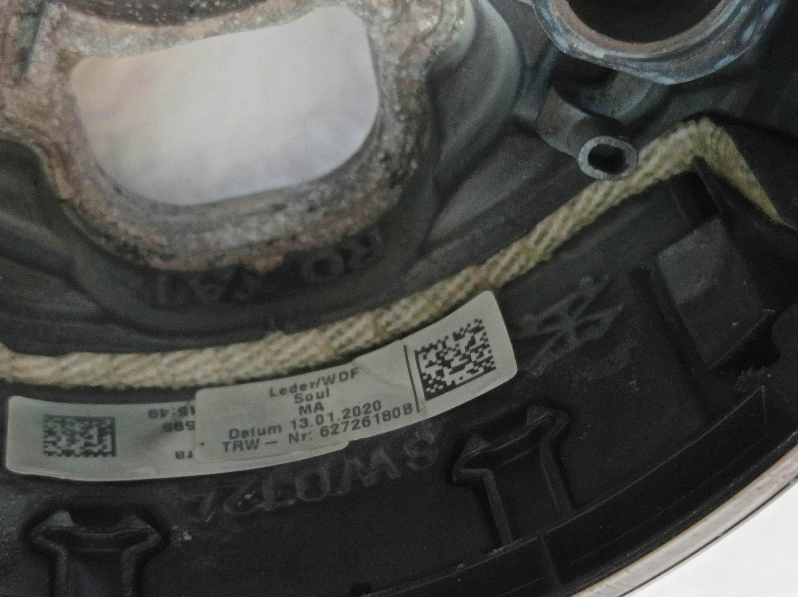 AUDI A4 B9 LIFT lenkrad MULTIFUNKCYJNA 8W0419091EK