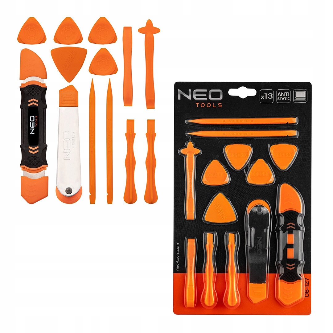 ZESTAW OTWIERAKÓW DO LAPTOPA SMARTFONA 13 SZT. NEO