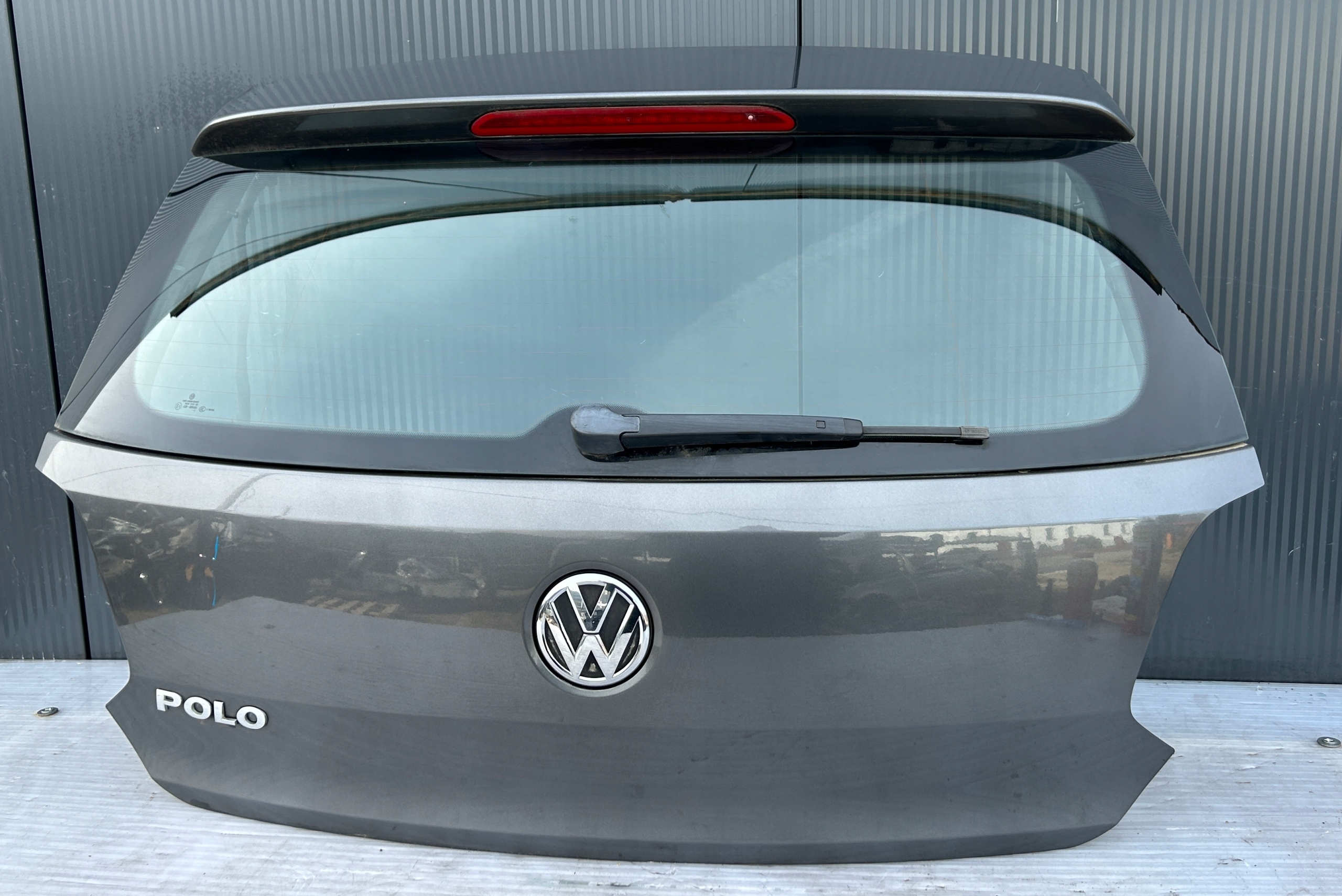 trunk door boot rear part rear VW POLO V 6R complete LD7R