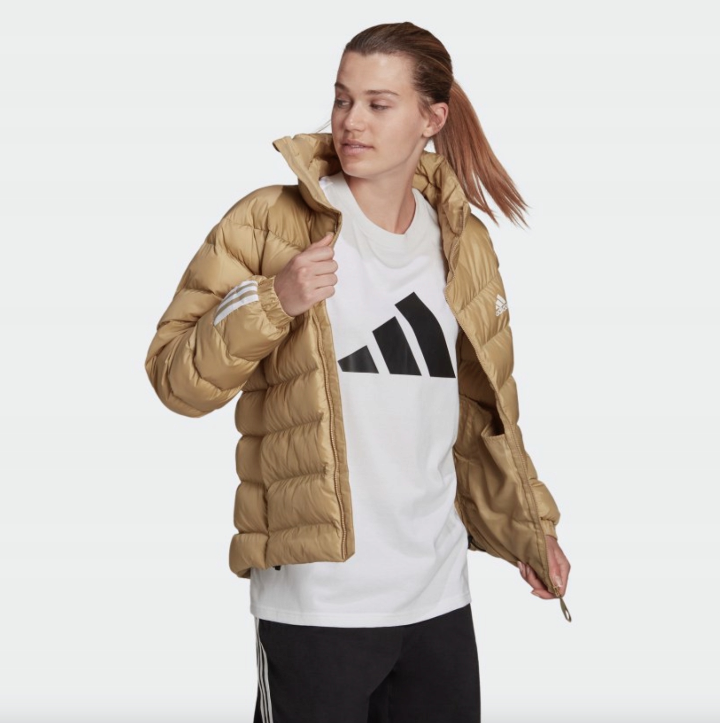 Dámská bunda adidas Itavic 3-Stripes Midweight Jacket