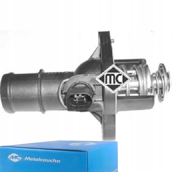 03745 - Термостат + чохол для VW GOLF PLUS V 2.0 TDI