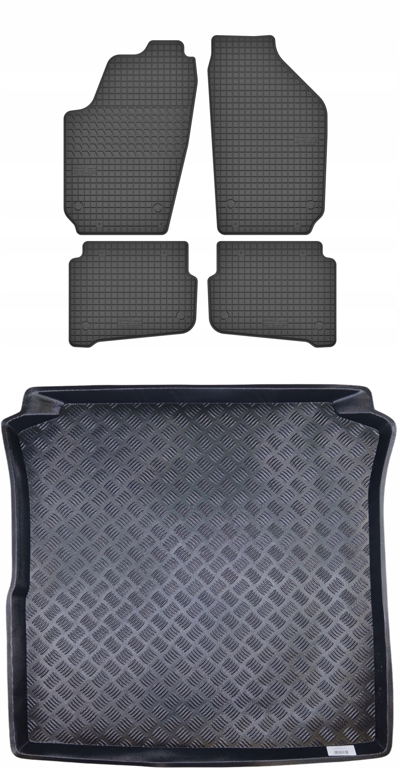 koberečky nosič pro: Seat Cordoba II 2002-2009 sedan