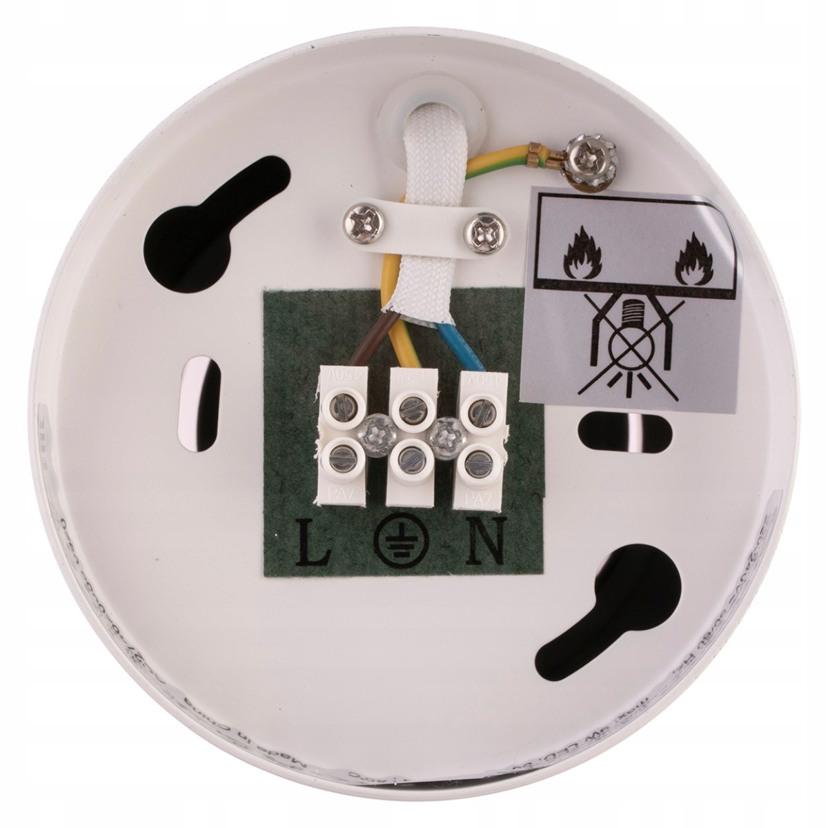 3x Oprawa Natynkowa HALOGENOWA TUBA + LED GU10 5W Długość/wysokość 10.2 cm