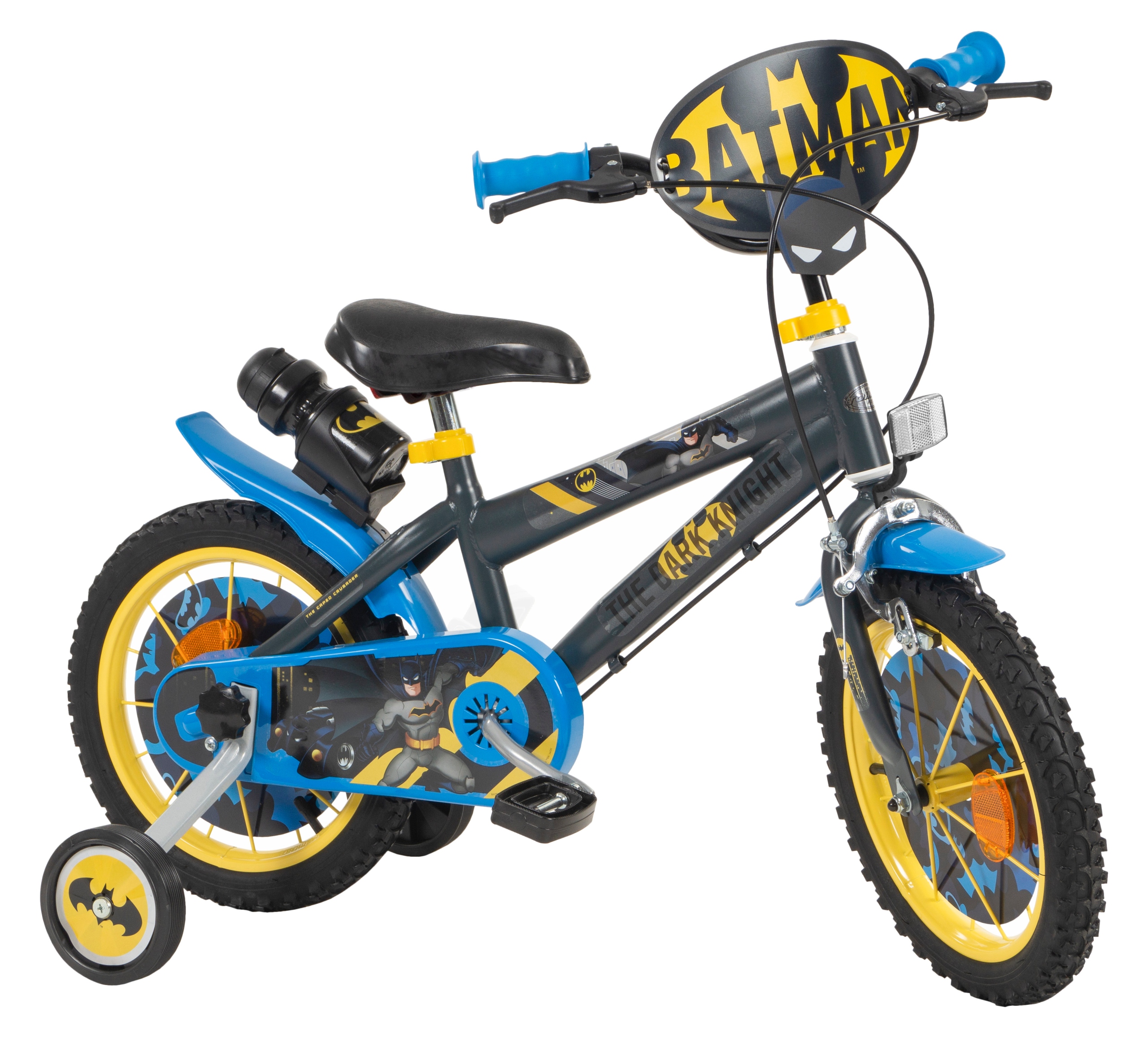 

Rower dziecięcy Batman 14" DC Toimsa Bikes