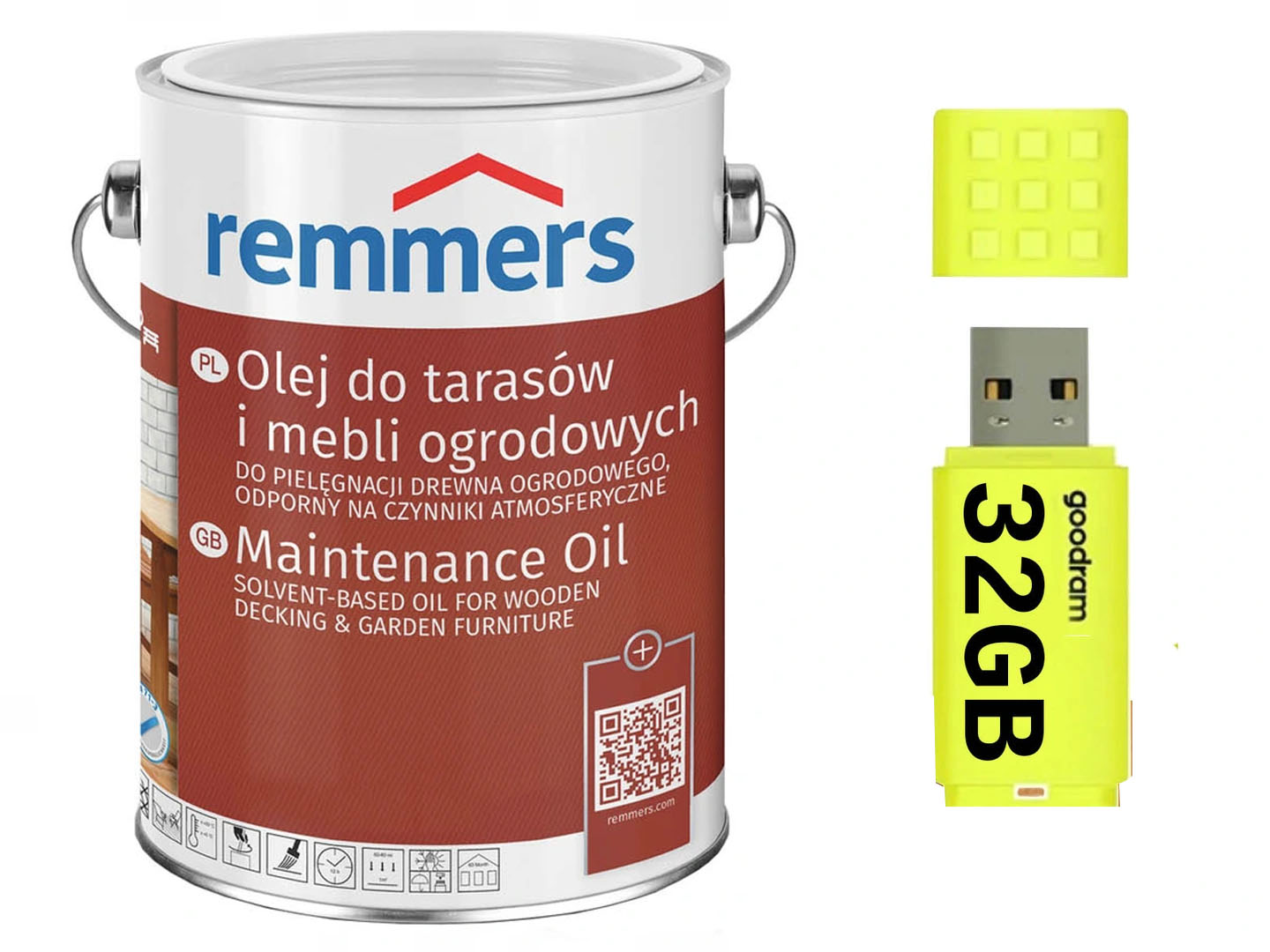 Remmers Pflege-ol olej do drewna,tarasu 5L KOLORY Marka Remmers