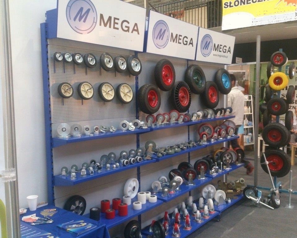 KOŁO ROLKA ROLKI NA LINĘ LINKĘ STALOWĄ fi 59/6ł/15 Marka MEGA