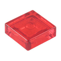 

Płytka Tile1x1 Trans Red 1szt. 3070b,3003941