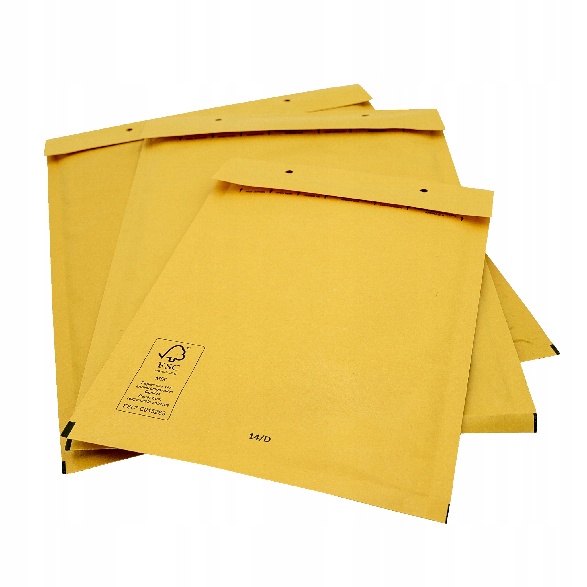 KOPERTY BĄBELKOWE BRĄZ D/14 14D D14 200x275 - 100 EAN (GTIN) 1020000008515