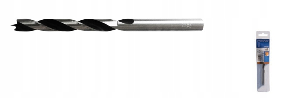 

Wiertło spiralne do drewna 2szt. 5x86mm Rawlplug