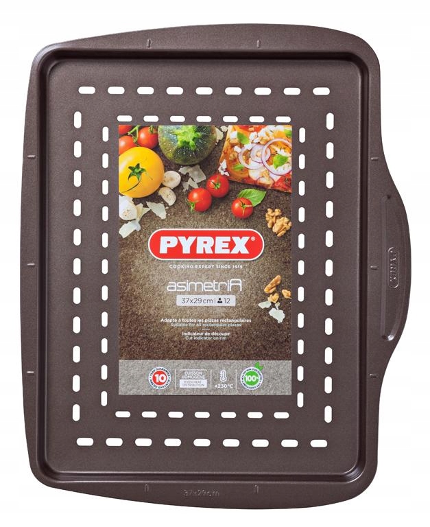 Forma blacha do pieczenia pizzy Asimetria Pyrex
