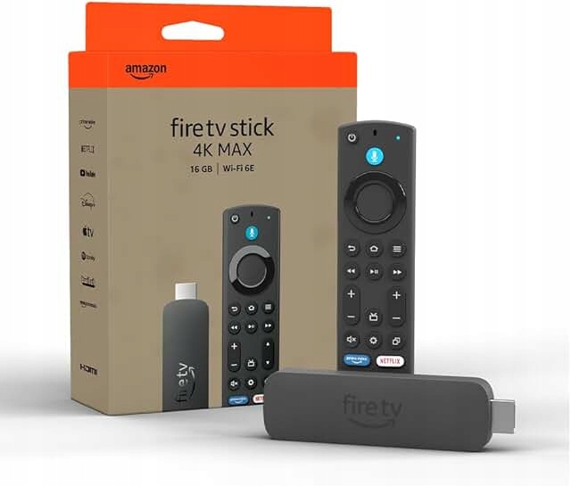 Přehrávač AMAZON Fire TV Stick 4K Max 16GB