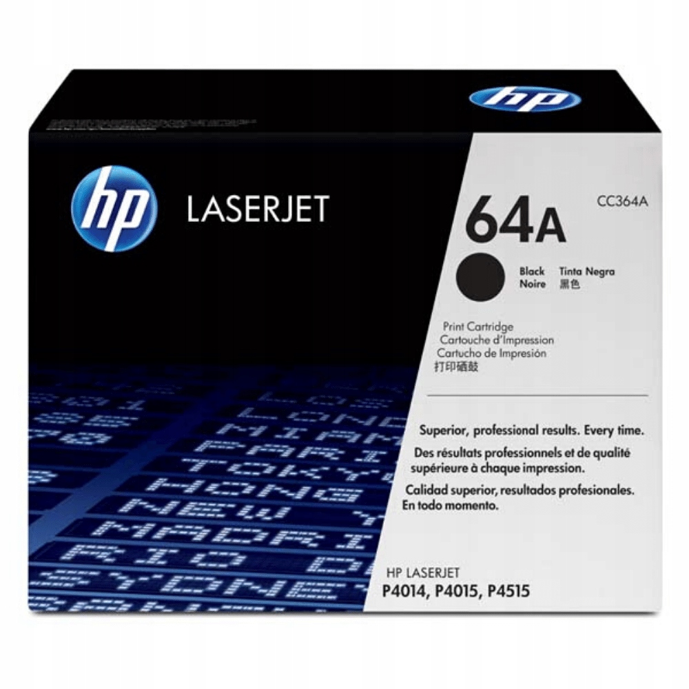 Toner Hp 64A CC364A čierny (black)