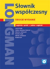 LONGMAN Słownik Współczesny Ang-Pol-Ang + CD