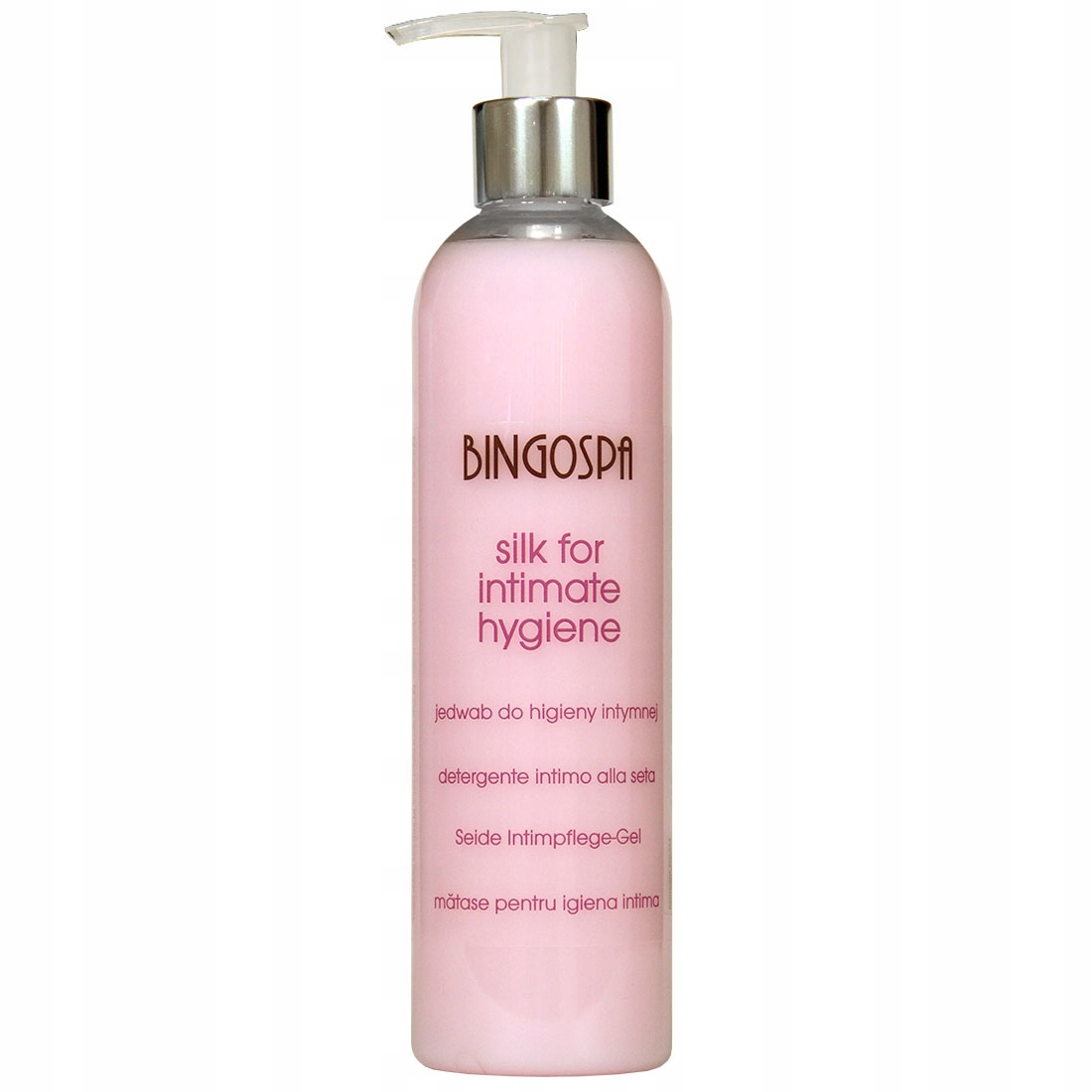 

Jedwab Do Higieny Intymnej 300ml BingoSpa