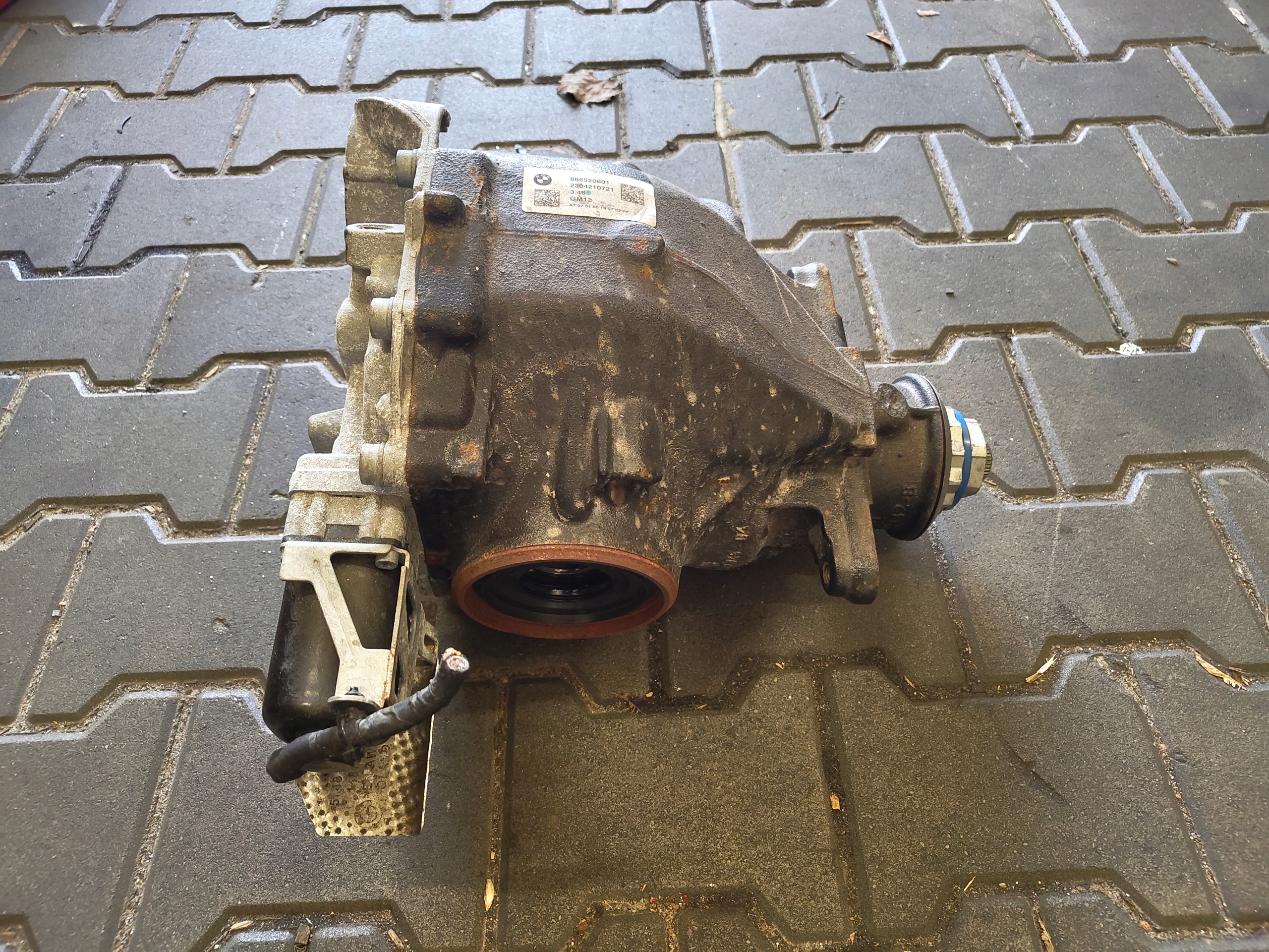 BMW Z4 G29 diff differential 8865208 3.46 MANUAL