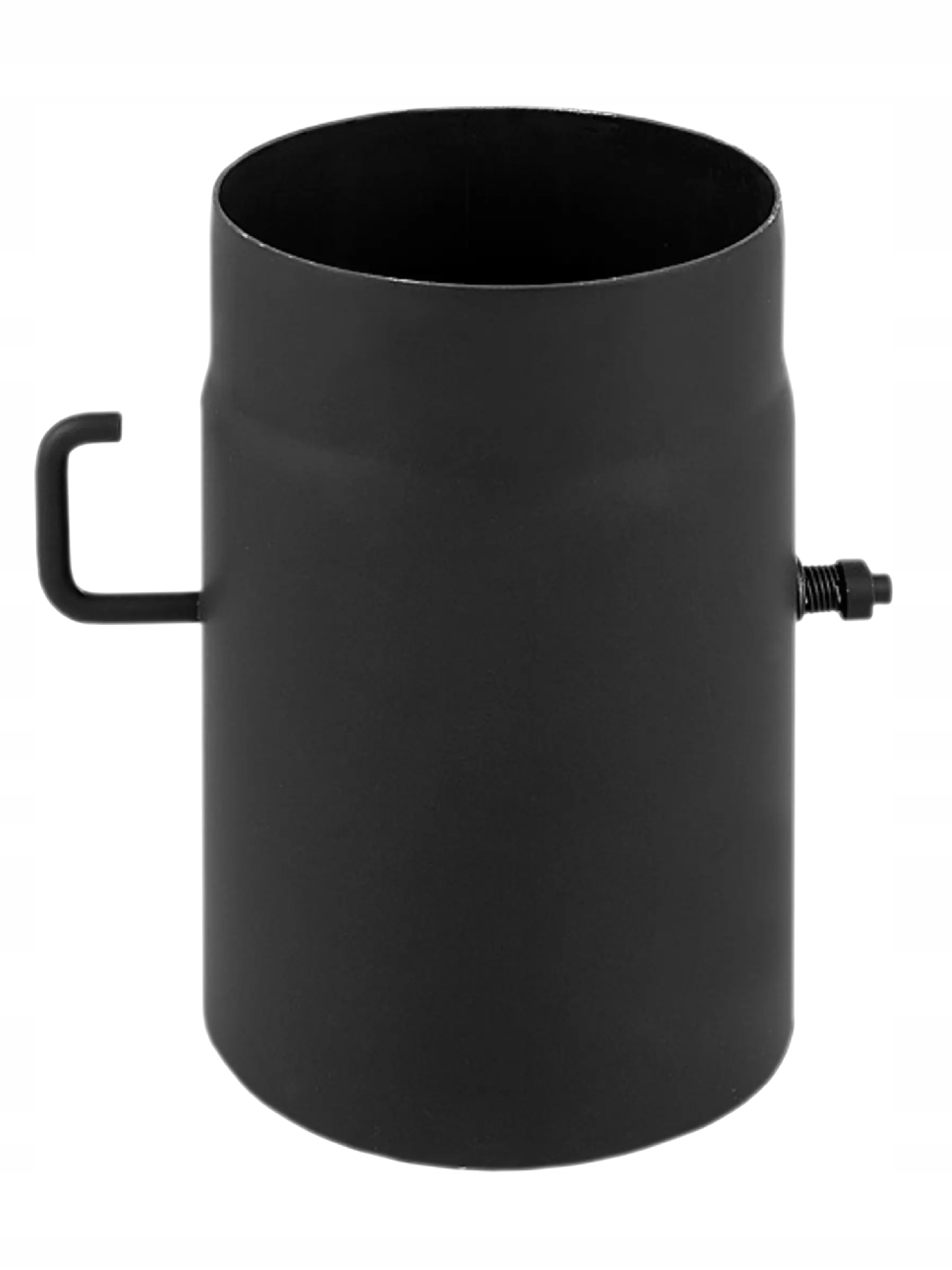 Žáruvzdorná komínová lišta ocelová pro kamna o průměru 120 mm