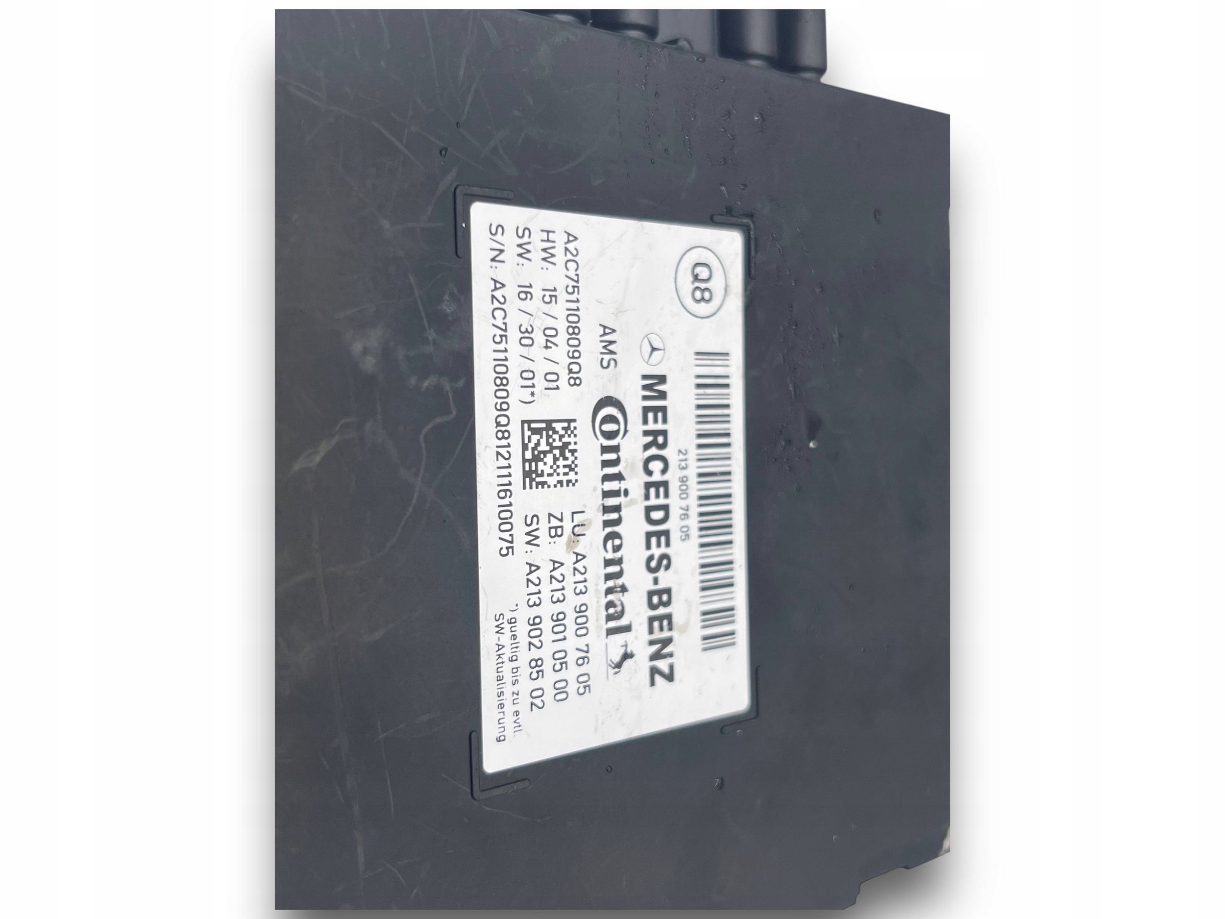 MERCEDES W213 module control unit A2139007605 $J