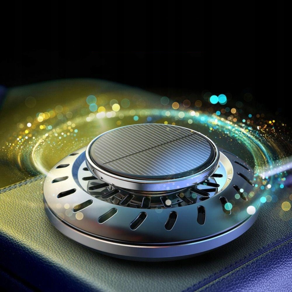 SOLARNY ODŚWIEŻACZ POWIETRZA DO SAMOCHODU OBROTOWY DYFUZOR ZAPACHOWY AUTO Producent Inny