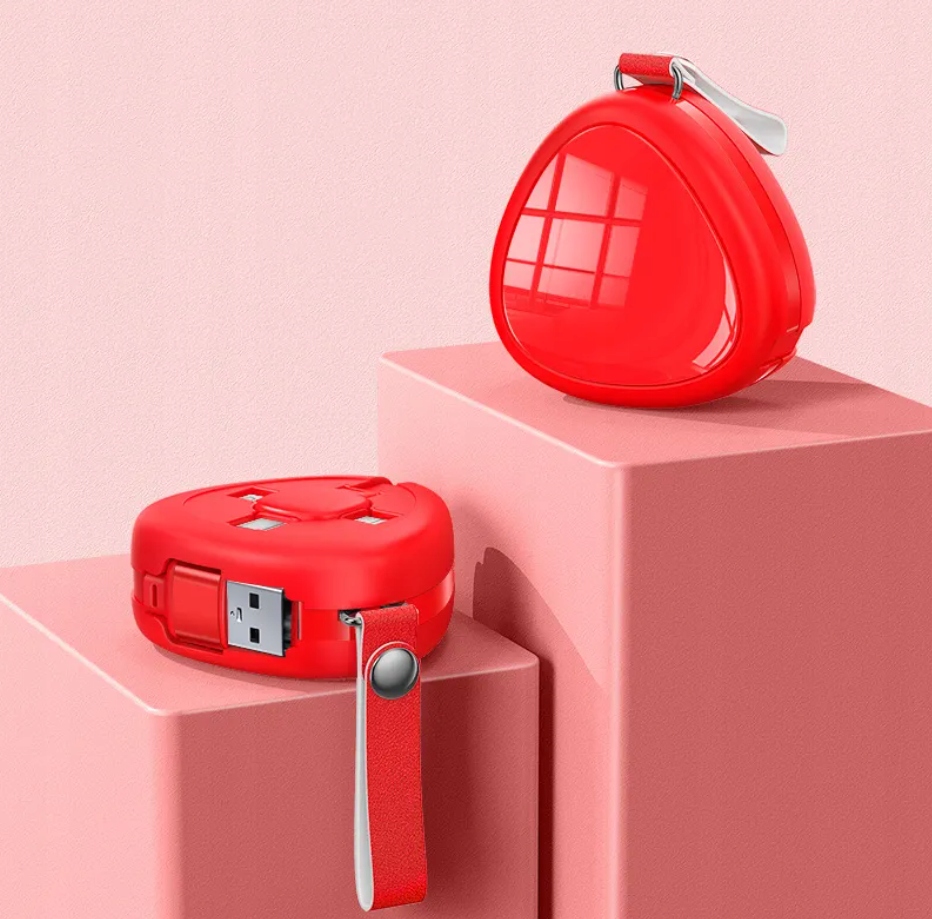 KABEL DO ŁADOWANIA USB 3W1 USB-C MICRO Lightning Złącza USB - USB typ C / microUSB / Lightning